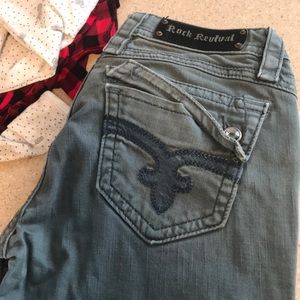 Rock revival jeans size 29